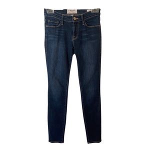 FRAME Denim Le Skinny de Jeanne Blue Jeans Size 25